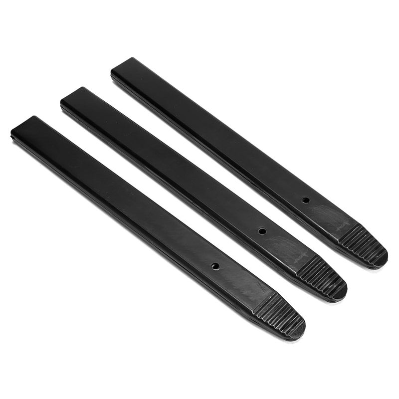 Aramox Tire Pry Bars protector 3Pcs Changer Lever Cover Protector Scratch Guard for Tire Bead Tool Tire Bar Tire Iron Bar Pinch Weld Jack Pad Durable Nylon Polymer Sleeves for Wheel Protection - Image 5